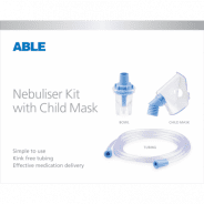 Able Nebuliser Kit Child - 9328070000029 are sold at Cincotta Discount Chemist. Buy online or shop in-store.