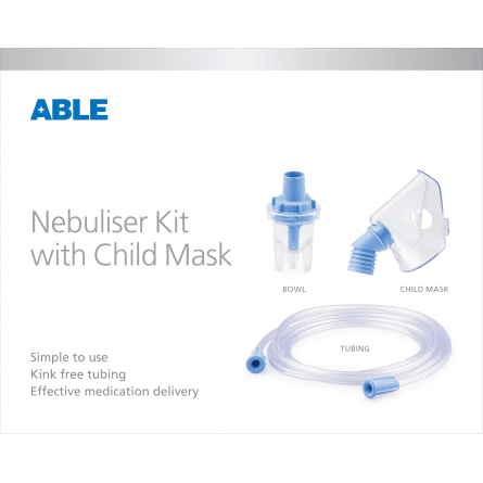 Able Nebuliser Kit Child - 9328070000029 are sold at Cincotta Discount Chemist. Buy online or shop in-store.