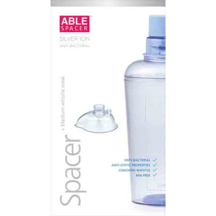 Able Spacer Anti-Bacterial with Medium Mask - 5023323025289 are sold at Cincotta Discount Chemist. Buy online or shop in-store.