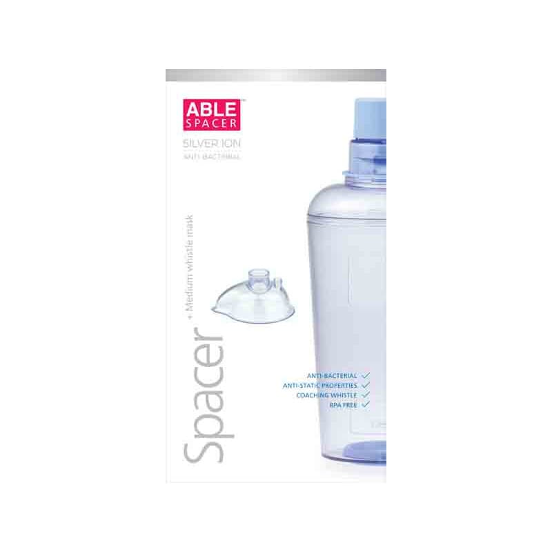 Able Spacer Anti-Bacterial with Medium Mask - 5023323025289 are sold at Cincotta Discount Chemist. Buy online or shop in-store.