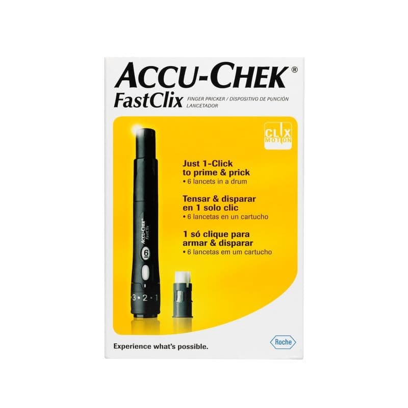 Accu-Chek Fastclix Device - 4015630065585 are sold at Cincotta Discount Chemist. Buy online or shop in-store.