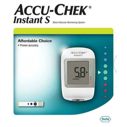 accu chek glucose meter price