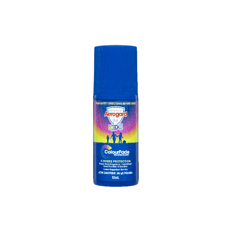 Aerogard Kids Insect Repellent Roll On 50mL - 9300701447847 are sold at Cincotta Discount Chemist. Buy online or shop in-store.