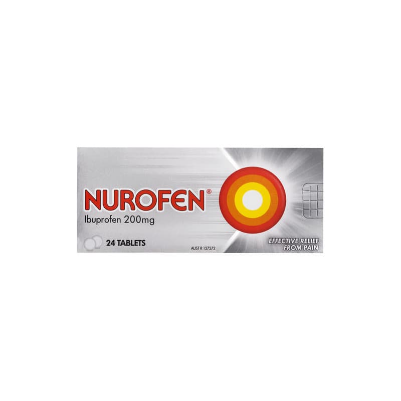 Nurofen Tab 24 - 93711142 are sold at Cincotta Discount Chemist. Buy online or shop in-store.