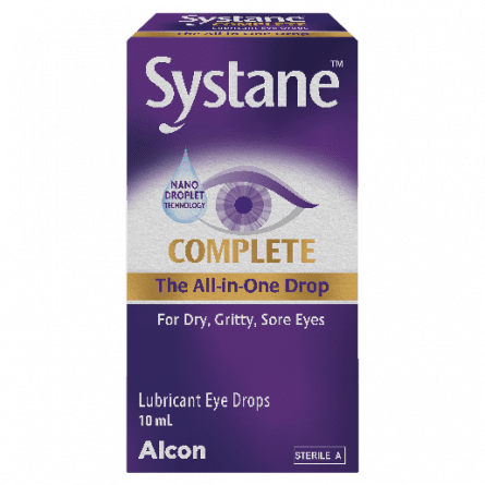 Systane Complete Lubricant Eyedrops 10mL - 300650481182 are sold at Cincotta Discount Chemist. Buy online or shop in-store.