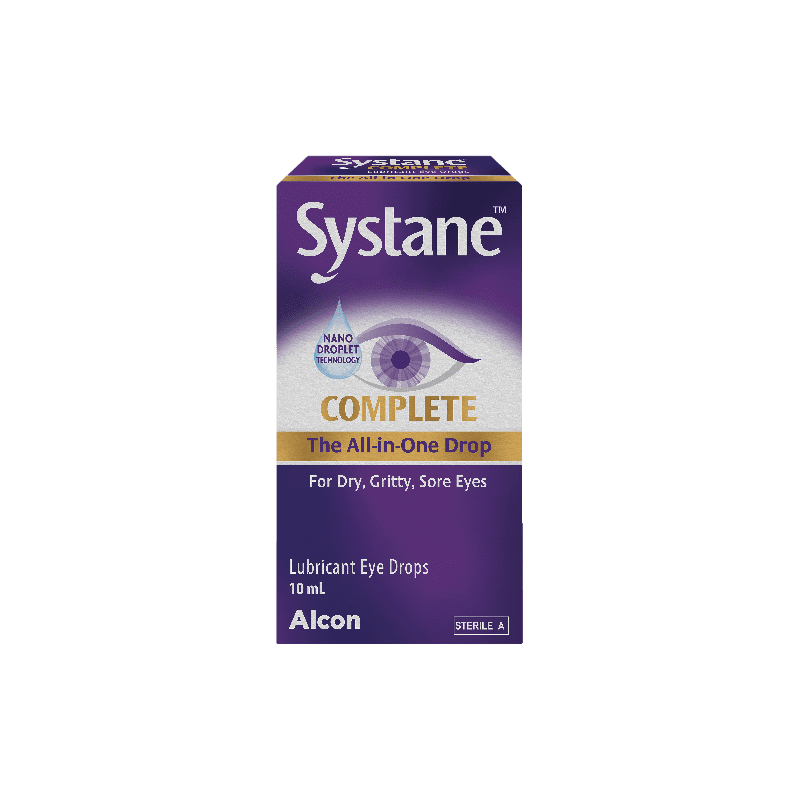 Systane Complete Lubricant Eyedrops 10mL - 300650481182 are sold at Cincotta Discount Chemist. Buy online or shop in-store.