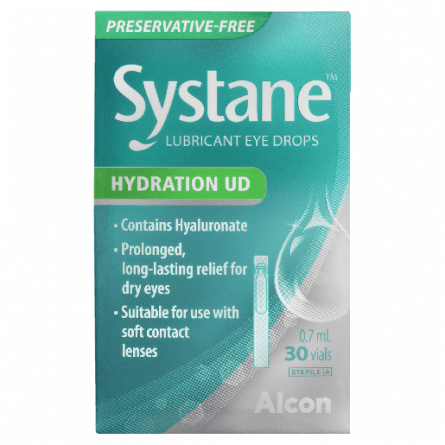 Systane Hydration Ud Eye Drops 30x0.7mL - 300651437089 are sold at Cincotta Discount Chemist. Buy online or shop in-store.