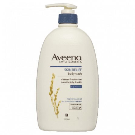 Aveeno Skin Relief Body Wash 1L - 9300607761429 are sold at Cincotta Discount Chemist. Buy online or shop in-store.