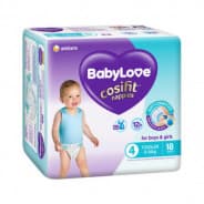 Babylove Nappies Toddler Convenience 18pack - 9312818004448 are sold at Cincotta Discount Chemist. Buy online or shop in-store.