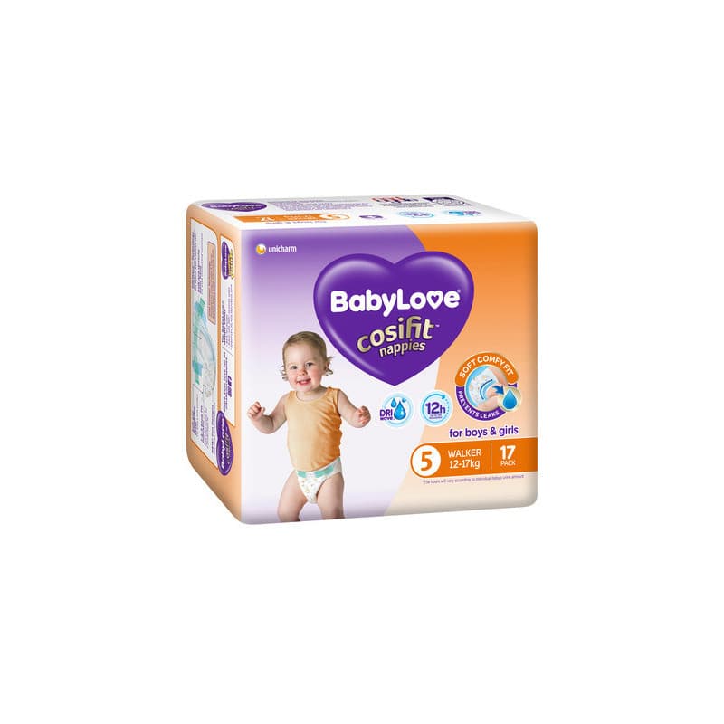 Babylove Nappies Walker Convenience 17 pack - 9312818004295 are sold at Cincotta Discount Chemist. Buy online or shop in-store.