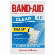 Band-Aid Clear Strips 40 pk - 9300607171815 are sold at Cincotta Discount Chemist. Buy online or shop in-store.