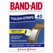 Band-Aid Brand Tough Strips 40 pk - 9300607179354 are sold at Cincotta Discount Chemist. Buy online or shop in-store.