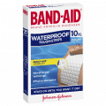 Band-Aid Tough Strips Waterproof Extra Large 10 pack