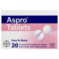 Aspro Aspirin 320mg Tablet 20 pack