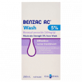 Benzac AC Wash 5% 200mL