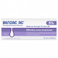 Benzac AC Gel 5.0% 60g