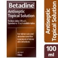 Betadine Antiseptic Topical Solution 100mL