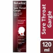 Betadine Sore Throat gargle RTU 120mL - 9300655122548 are sold at Cincotta Discount Chemist. Buy online or shop in-store.