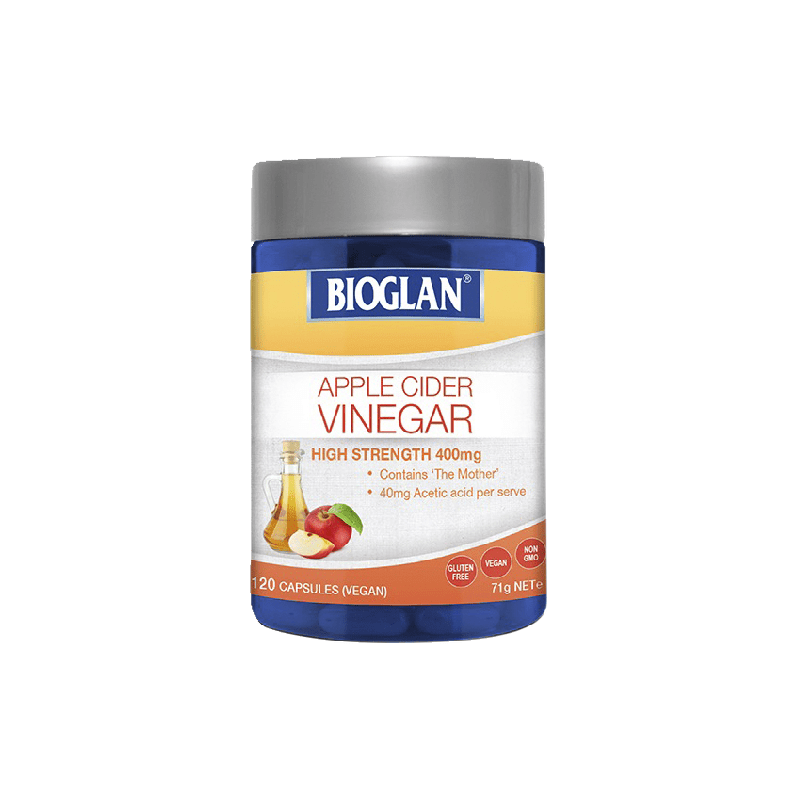 Bioglan Apple Cider Vingar Capsules 120 - 9323503026249 are sold at Cincotta Discount Chemist. Buy online or shop in-store.