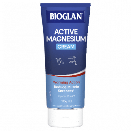 Bioglan Active Magnesium Cream 100G - 9323503026218 are sold at Cincotta Discount Chemist. Buy online or shop in-store.