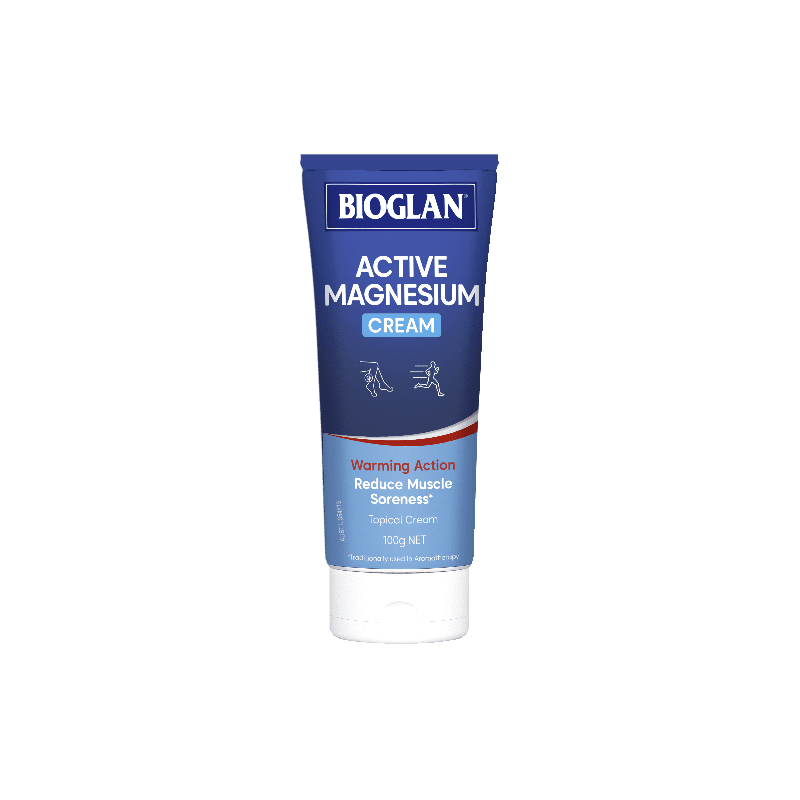 Bioglan Active Magnesium Cream 100G - 9323503026218 are sold at Cincotta Discount Chemist. Buy online or shop in-store.