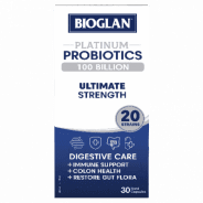 Bioglan Platinum Probiotics 100B Caps 30 - 9323503027772 are sold at Cincotta Discount Chemist. Buy online or shop in-store.