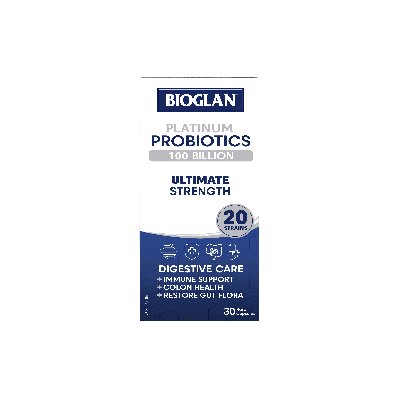 Bioglan Platinum Probiotics 100B Caps 30 - 9323503027772 are sold at Cincotta Discount Chemist. Buy online or shop in-store.