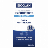 Bioglan Platinum Probiotics 20B Caps 30 - 9323503027758 are sold at Cincotta Discount Chemist. Buy online or shop in-store.