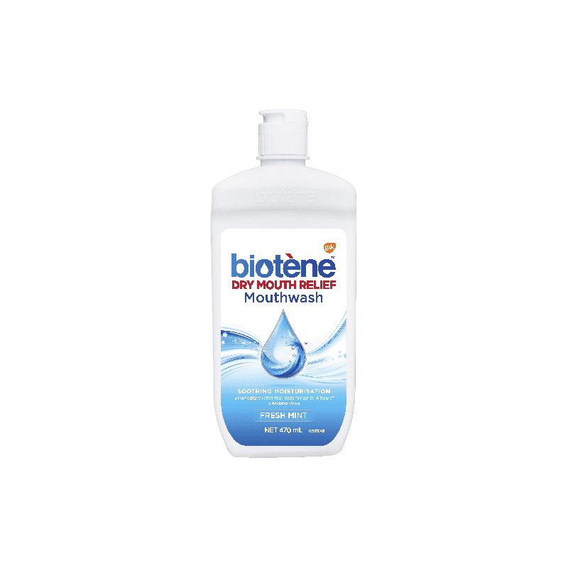 Biotene Dry Mouth Mouthwash 470mL - 9300673887047 are sold at Cincotta Discount Chemist. Buy online or shop in-store.