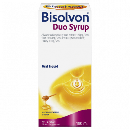 Bisolvon Duo Syrup 100mL - 9351791000900 are sold at Cincotta Discount Chemist. Buy online or shop in-store.