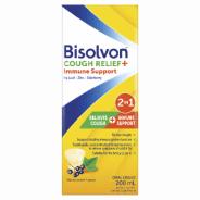 Bisolvon Chesty Cough + Immune Support 200mL - 9351791001334 are sold at Cincotta Discount Chemist. Buy online or shop in-store.