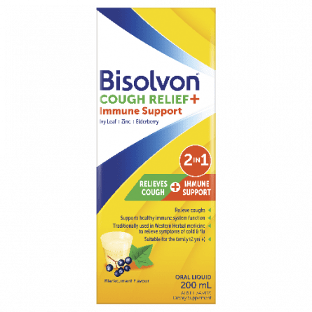 Bisolvon Chesty Cough + Immune Support 200mL - 9351791001334 are sold at Cincotta Discount Chemist. Buy online or shop in-store.