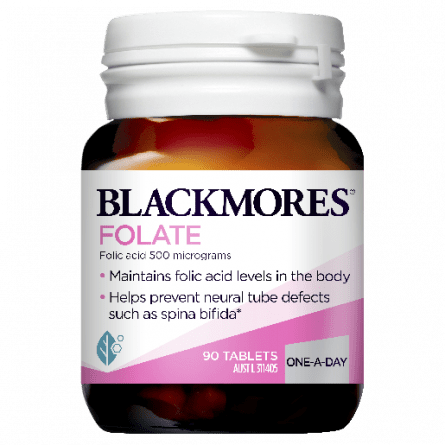 Blackmores For Women Folate 500mcg 90 Tablets - 93808736 are sold at Cincotta Discount Chemist. Buy online or shop in-store.