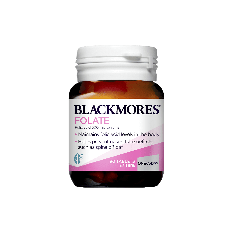 Blackmores For Women Folate 500mcg 90 Tablets - 93808736 are sold at Cincotta Discount Chemist. Buy online or shop in-store.