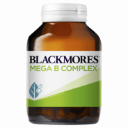 Blackmores Mega B Complex Tablets 200 - 9300807237793 are sold at Cincotta Discount Chemist. Buy online or shop in-store.