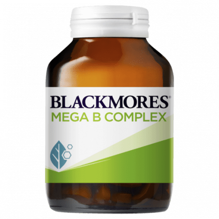 Blackmores Mega B Complex Tablets 200 - 9300807237793 are sold at Cincotta Discount Chemist. Buy online or shop in-store.