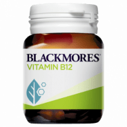 Blackmores Vitamin B12 100mg 75 Tablets - 93807845 are sold at Cincotta Discount Chemist. Buy online or shop in-store.