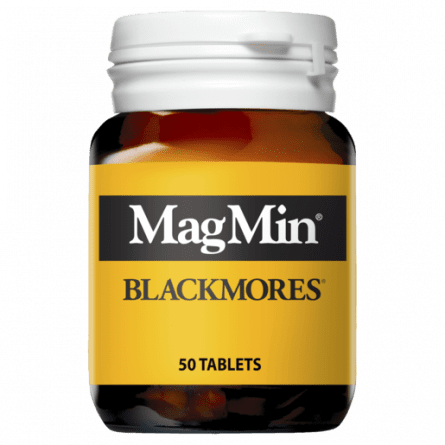 Blackmores Magmin 500mg 50 Tablets - 93460873 are sold at Cincotta Discount Chemist. Buy online or shop in-store.