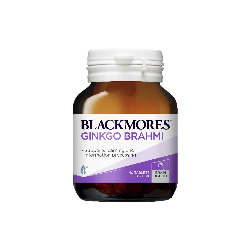 Blackmores Ginkgo Brahmi 40 Tablets - 93481373 are sold at Cincotta Discount Chemist. Buy online or shop in-store.