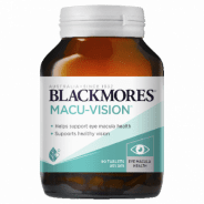 Blackmores Macu-Vision Tablets 0914 90 - 9300807216262 are sold at Cincotta Discount Chemist. Buy online or shop in-store.