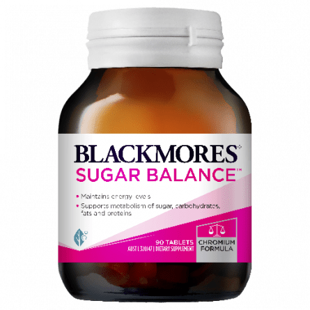 Blackmores Sugar Balance 90 Tablets - 93370134 are sold at Cincotta Discount Chemist. Buy online or shop in-store.