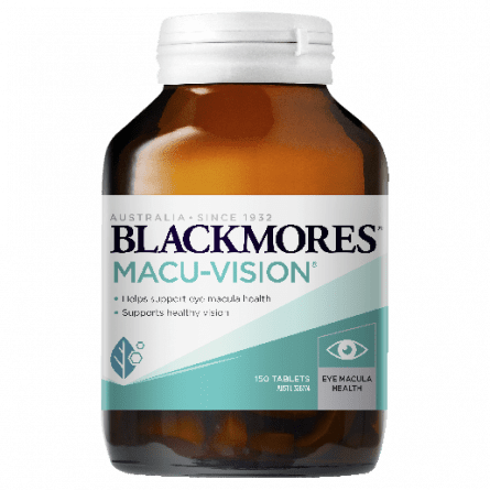 Blackmores Macuvision 150 Tablets - 9300807237151 are sold at Cincotta Discount Chemist. Buy online or shop in-store.