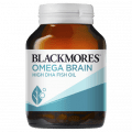 Blackmores Omega Brain High DHA Fish Oil Capsules 60