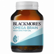 Blackmores Omega Brain 60 Capsules - 9300807237311 are sold at Cincotta Discount Chemist. Buy online or shop in-store.