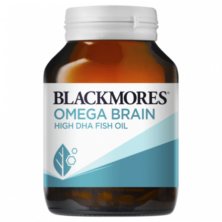 Blackmores Omega Brain 60 Capsules - 9300807237311 are sold at Cincotta Discount Chemist. Buy online or shop in-store.