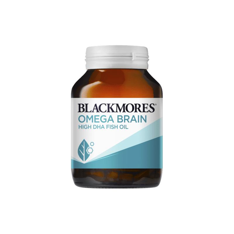 Blackmores Omega Brain 60 Capsules - 9300807237311 are sold at Cincotta Discount Chemist. Buy online or shop in-store.