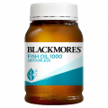 Blackmores Odourless Fish Oil 1000 Capsules 200