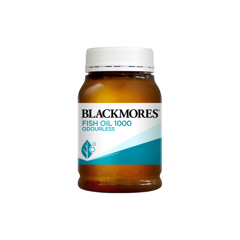 Buy Blackmores Odourless Fish Oil 200 Capsules online at Cincotta