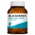 Blackmores Odourless Fish Oil 1000 Capsules 400