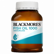 Blackmores Odourless Fish Oil 400 Capsules - 9300807287354 are sold at Cincotta Discount Chemist. Buy online or shop in-store.